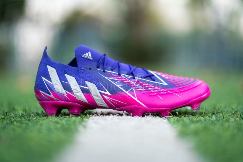 Adidas `Predator Edge` Champions Code Pack. Editorial Photo - Image of ...