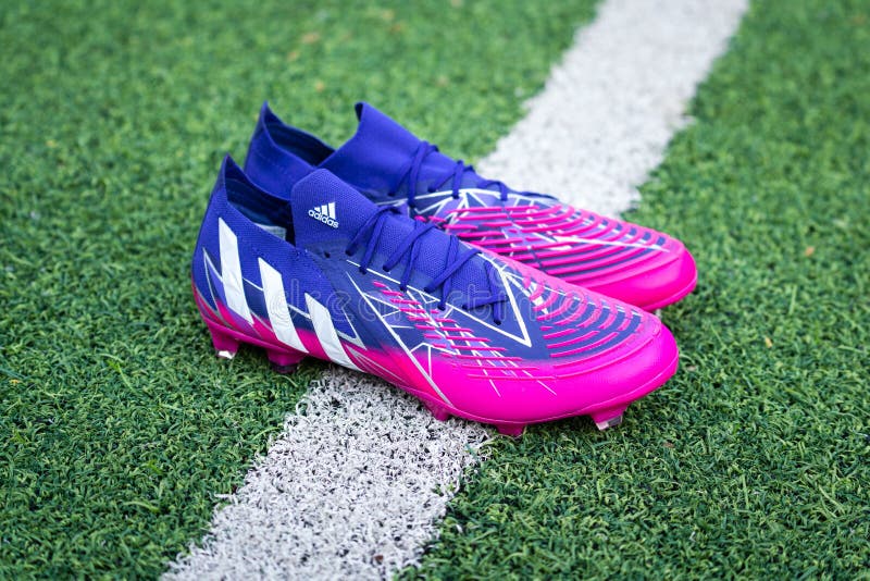 Adidas `Predator Edge` Champions Code Pack. Editorial Image - Image of ...