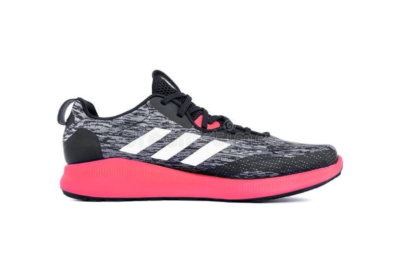 Adidas PUREBOUNCE+ STREET SHOES Editorial Stock Photo - Image of ...