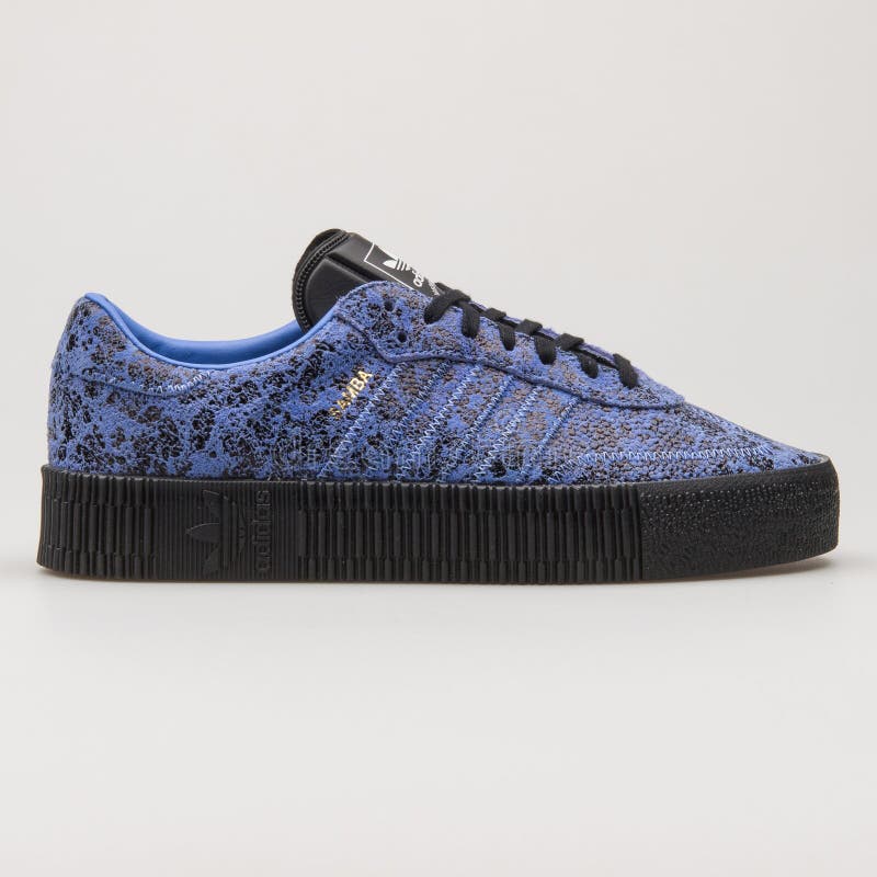 adidas sambarose blue