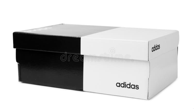 adidas shoe box black