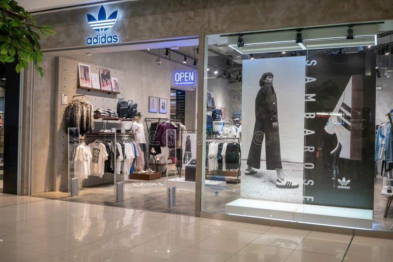 Adidas Shop At Central Westgate Bangkok 