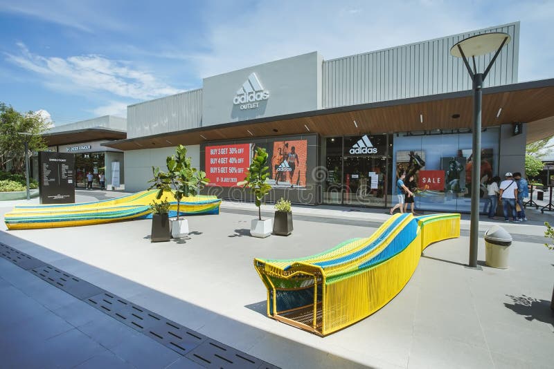 Adidas Shop in Siam Premium Outlets Editorial Stock Photo - Image of scenery, 196196438