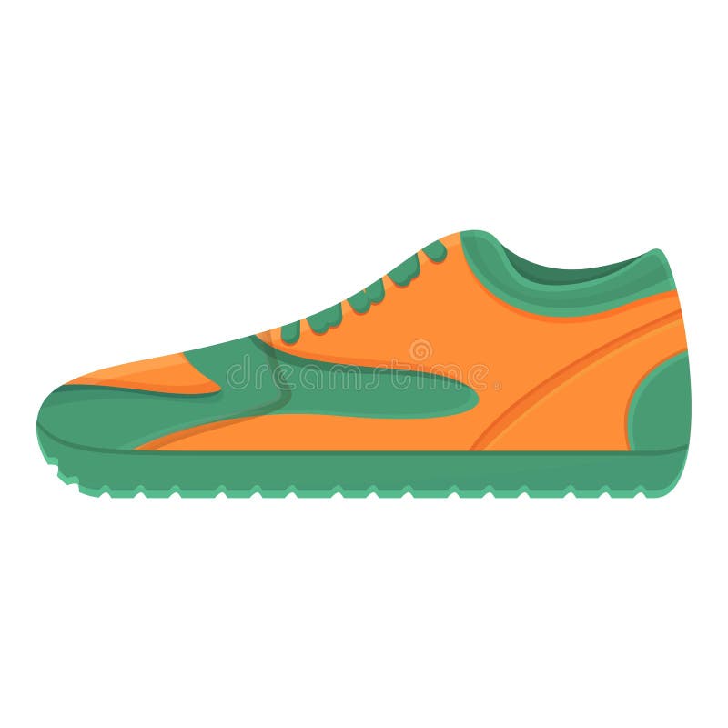Adidas Sneakers Icon, Cartoon Style Stock Vector - Illustration of color,  sale: 198349556