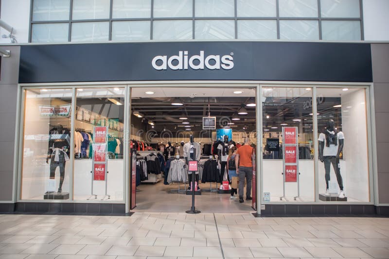 adidas store waterfront