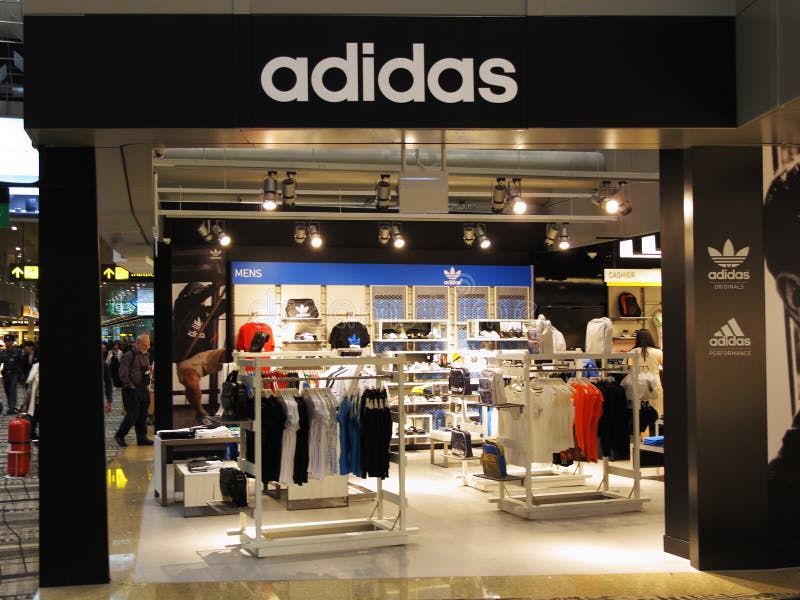 Adidas Sports Retail Boutique Editorial Image Image of city, outlets: 19077645