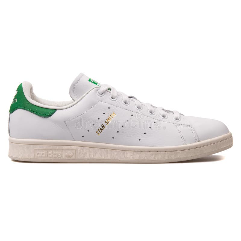 Adidas Stan Smith White and Green Sneaker Editorial Stock Image - Image of fitness, 147993119