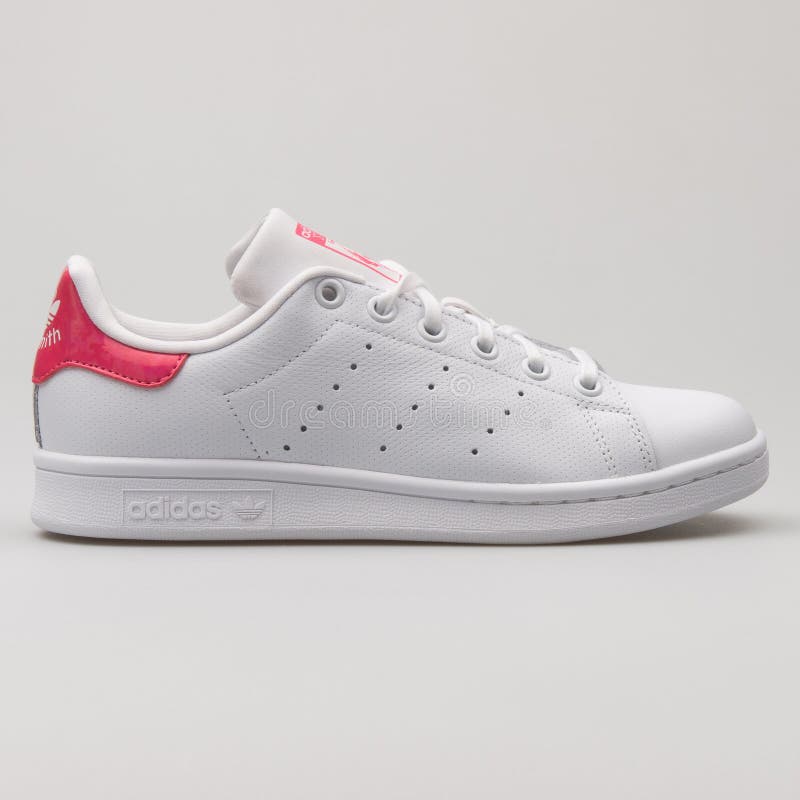 Adidas Stan Smith White And Pink 