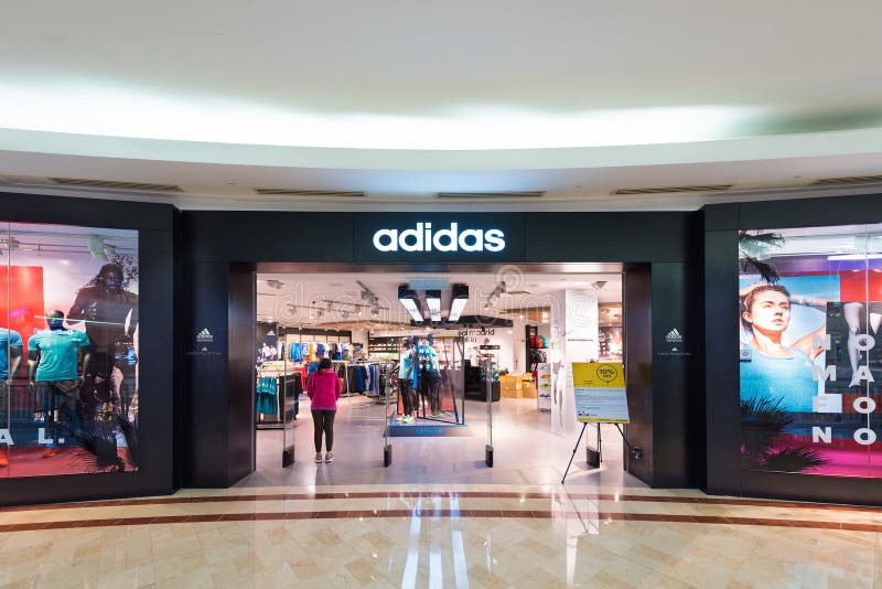 Adidas Store in Suria KLCC, Kuala Lumpur, Malaysia Editorial Stock Image -  Image of lens, clothing: 75958339
