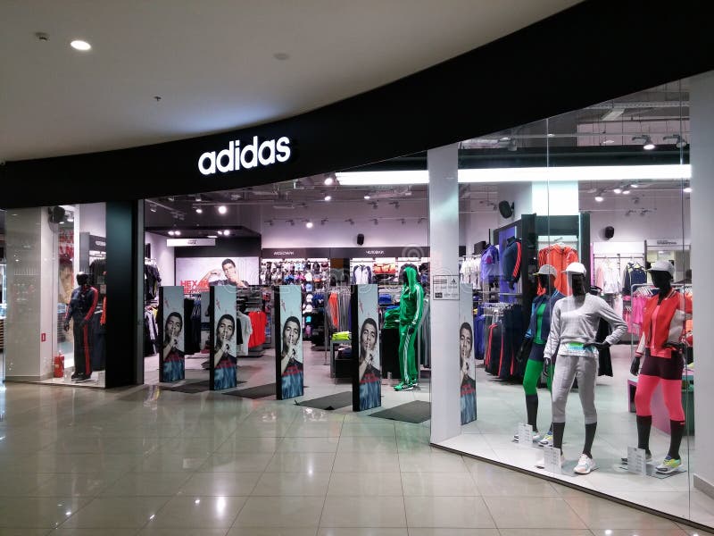 adidas store warsaw