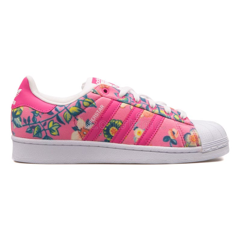 adidas shoes with floral print