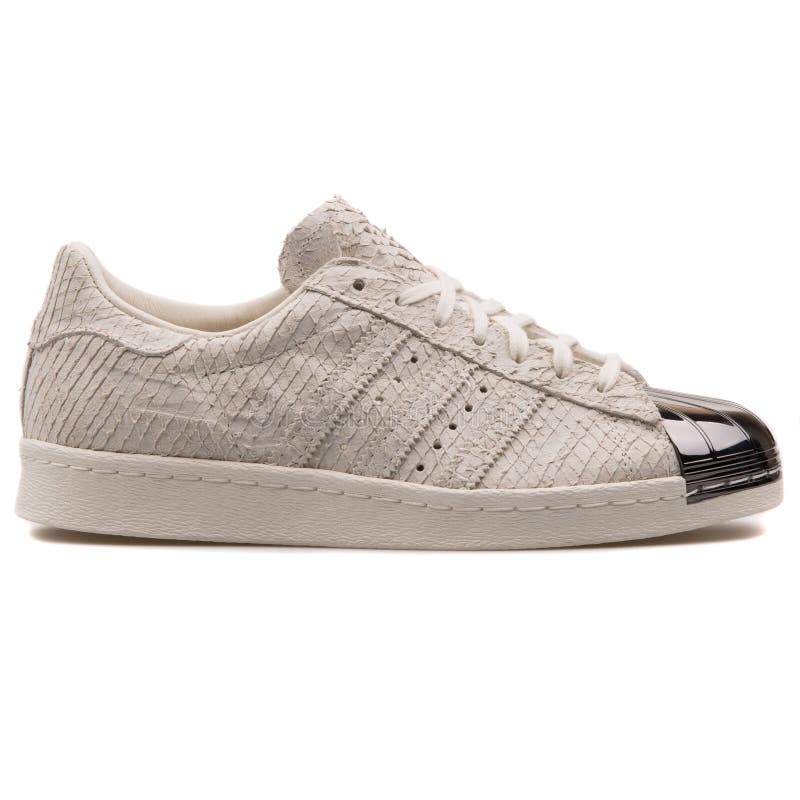 adidas superstar beige metal