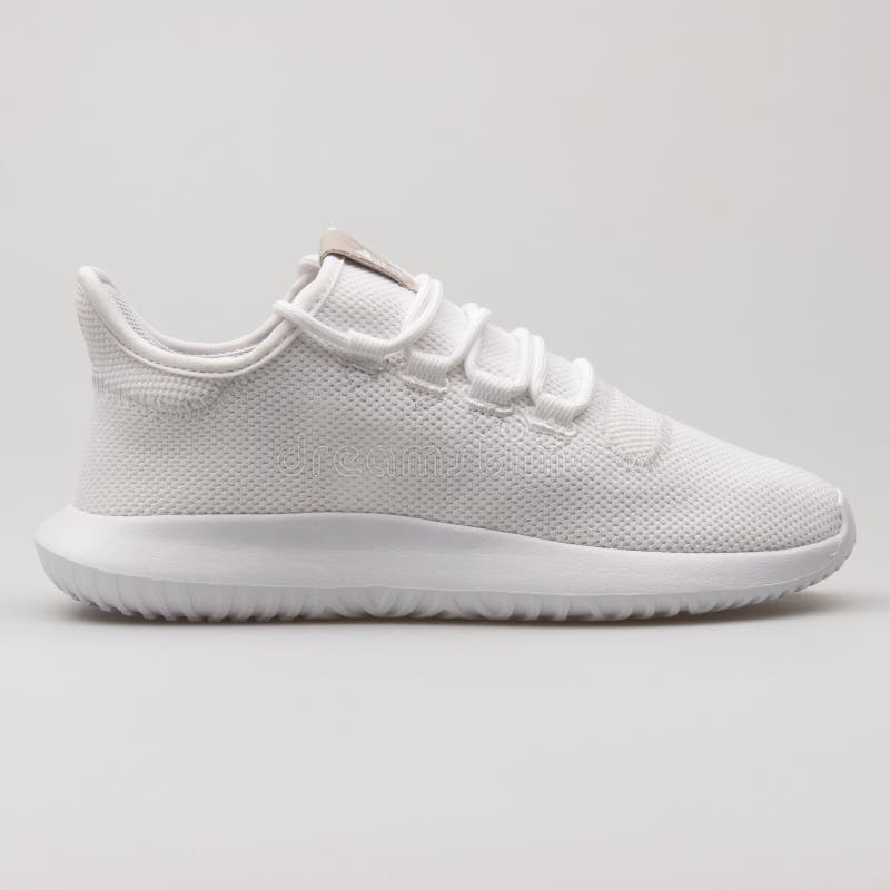 adidas tubular shadow all white