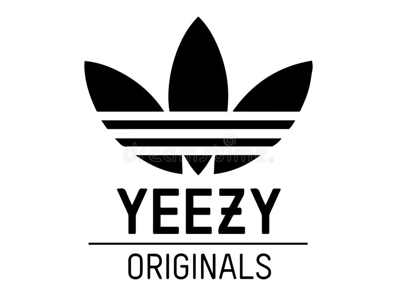 Adidas Yeezy Originals Vector Editorial Image - Illustration of clothes, shoe: 136940575