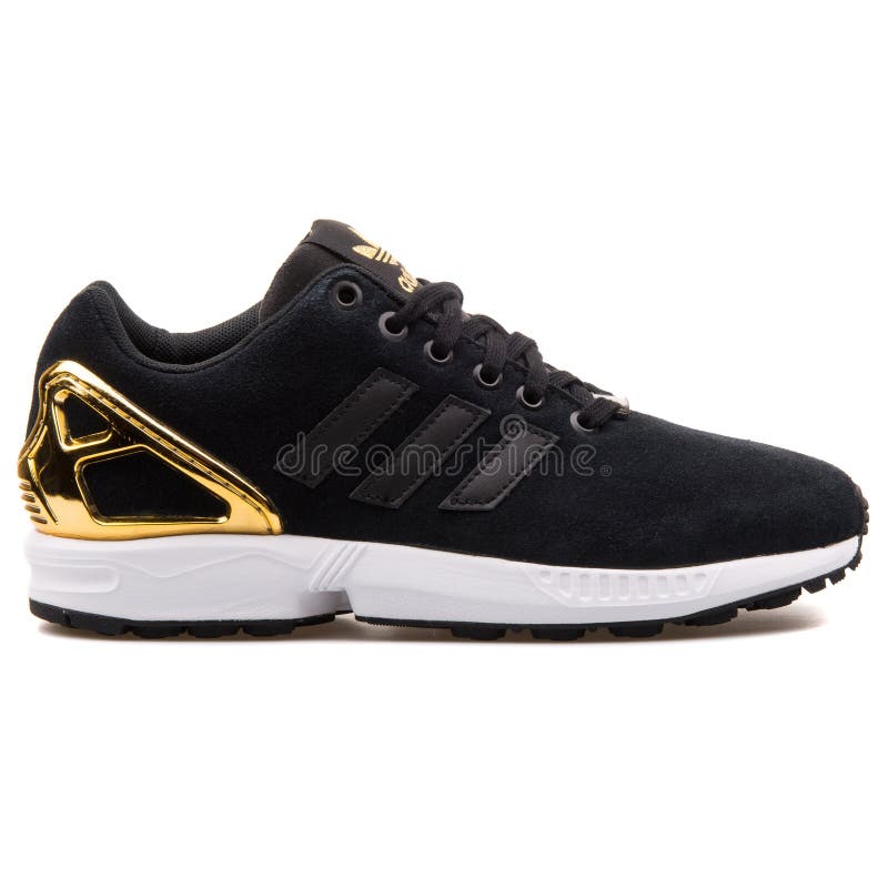 adidas zx flux femme black gold