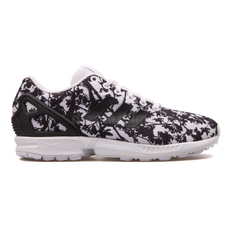 zx flux black and white