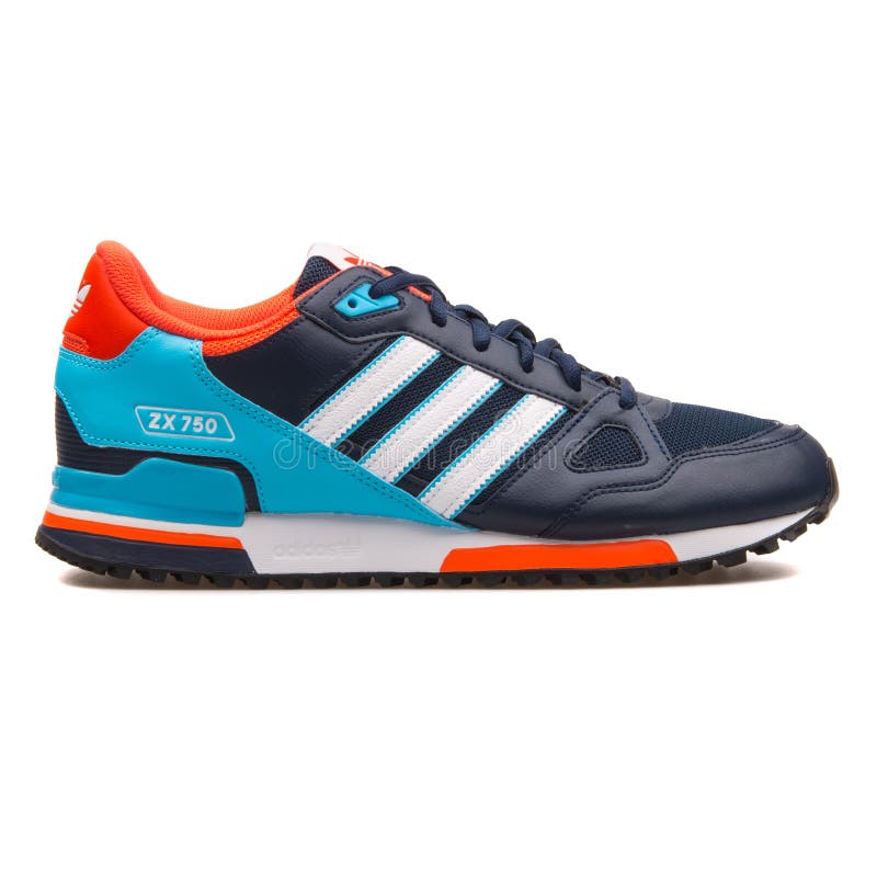 adidas zx 750 multi colored