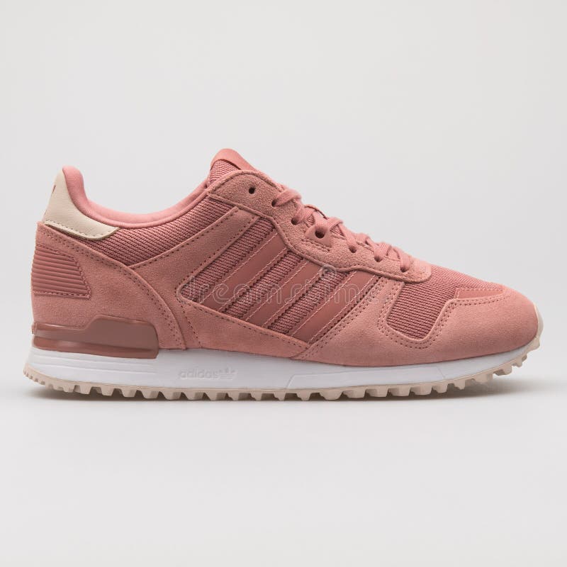 Adidas ZX 700 pink sneaker editorial photography. Image of object -  178922052