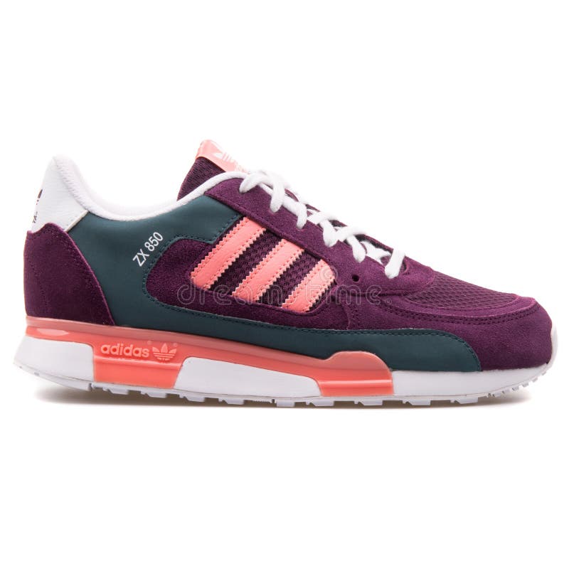 adidas zx 850 grey pink