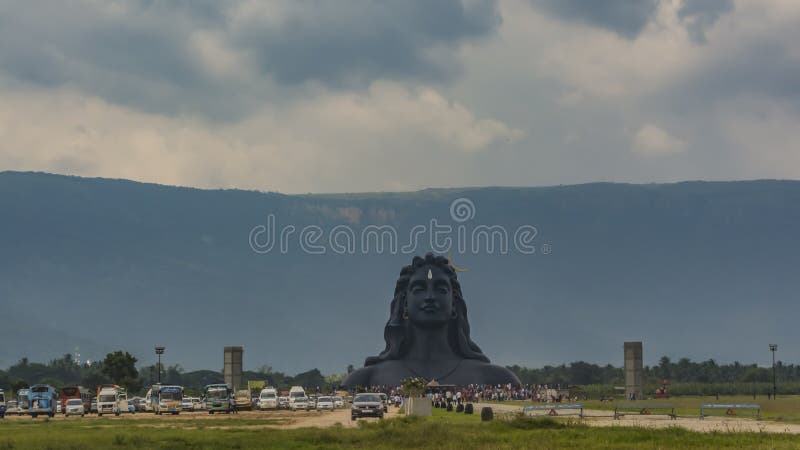 Featured image of post Adiyogi Shiva Statue Night View This is a portrayal of that statue