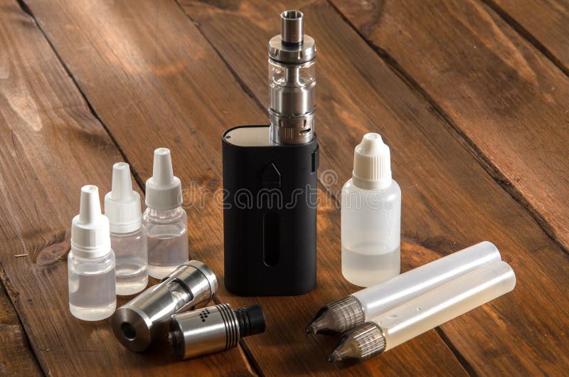 Adjustable Electronic Cigarette, Non Carcinogenic Alternative for