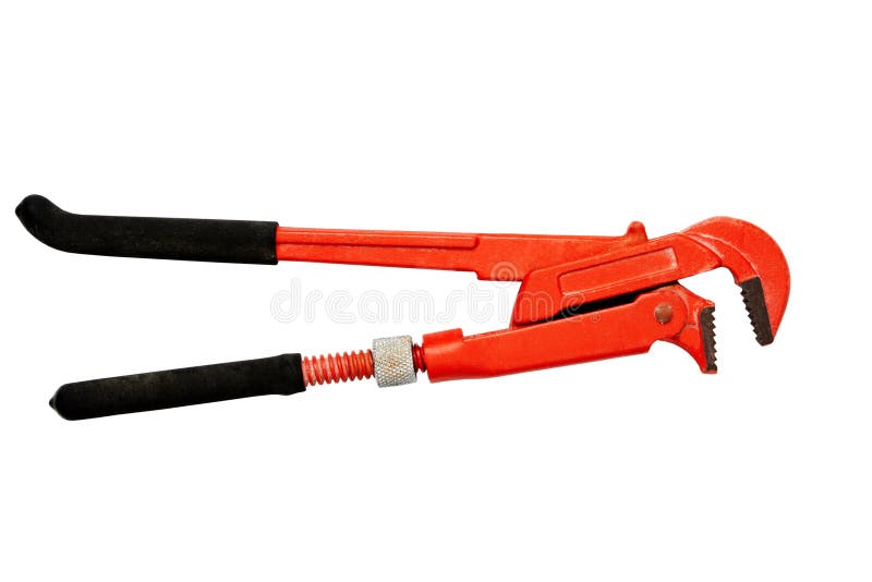 Adjustable spanner royalty free stock photography