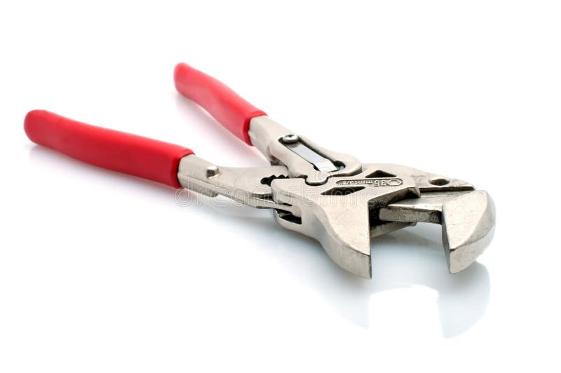 Adjustable Wrench royalty free stock photos