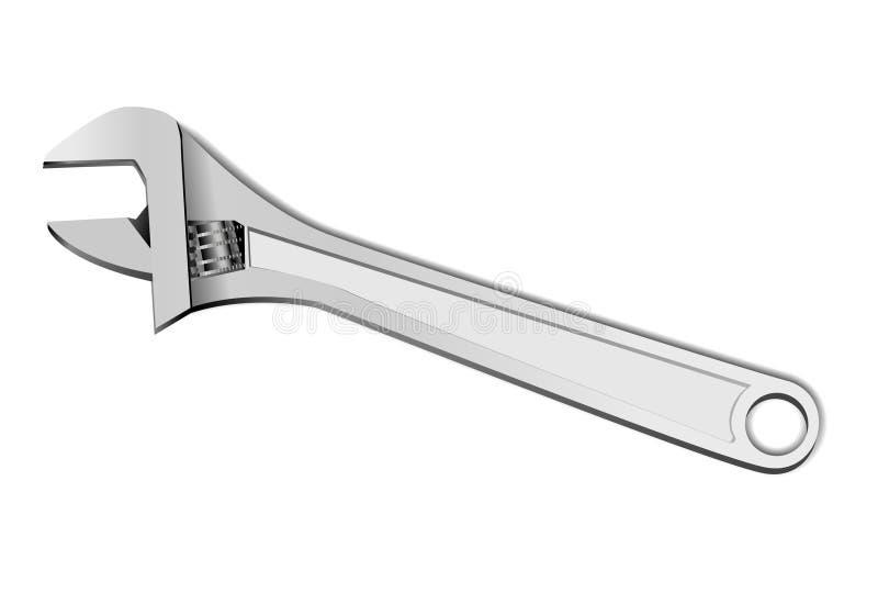 Adjustable wrench