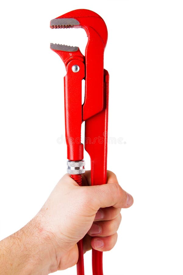 Adjustable wrench stock photography