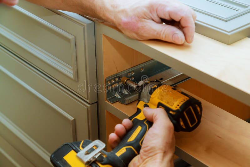 Adjusting fixing cabinet door hinge adjustment on kitchen cabinets