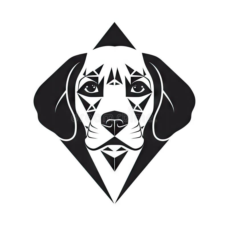 Adlersymbol schwarze Silhouette Welpe Piktogramm Tier Umrandungssymbol isoliert auf weißem Hintergrund. Adlersymbol schwarze Silhouette Welpe Piktogramm Kugelfadler Symbol isoliert auf weißem Hintergrund ai generative Abbildung