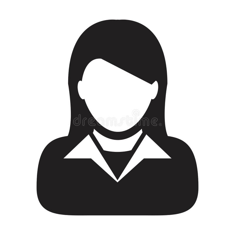 User account avatar line icon outline vector sign linear style pictogram  isolated on white Admin profile symbol logo illustration Editable stroke  Stock Vector  Adobe Stock