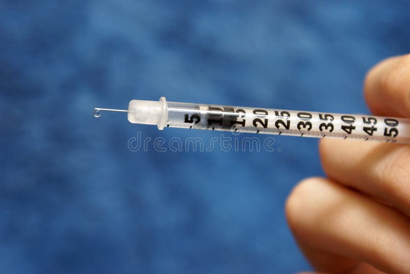 Administering Insulin Shot To Diabetes Patient Stock Photo Image of examination, stethoscope