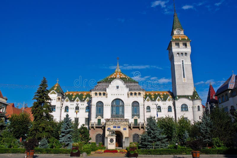 administracyjny mures pałac targu zdjęcie royalty free administracyjny mures pałac targu zdjęcie royalty free
