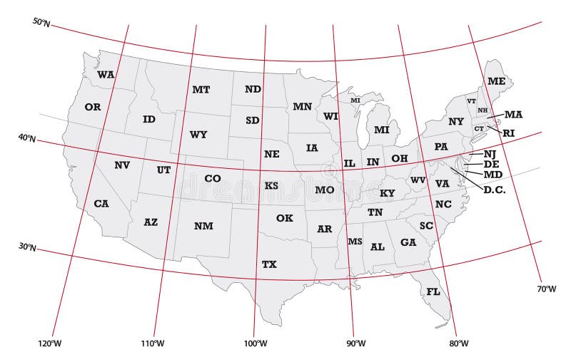 united-states-map-with-longitude-and-latitude-lines