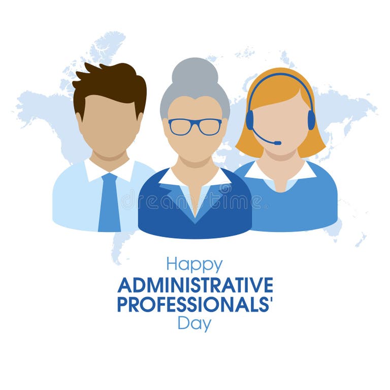 Administrative Assistant Day Stock Illustrations 54 Administrative