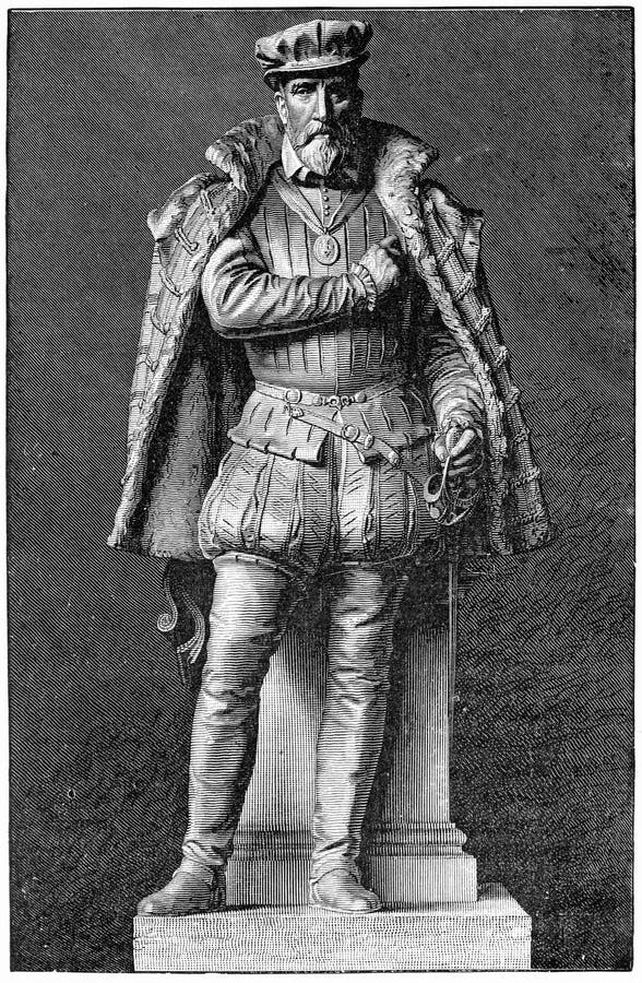 Engraving of Gaspard de Coligny, Seigneur de ChÃ¢tillon1519 - 1572  a French nobleman and admiral, a Huguenot leader in the French Wars of Religion and a close friend and advisor to King Charles IX of France. Assassinated in St Bartholemew`s Day massacre. Engraving of Gaspard de Coligny, Seigneur de ChÃ¢tillon1519 - 1572  a French nobleman and admiral, a Huguenot leader in the French Wars of Religion and a close friend and advisor to King Charles IX of France. Assassinated in St Bartholemew`s Day massacre