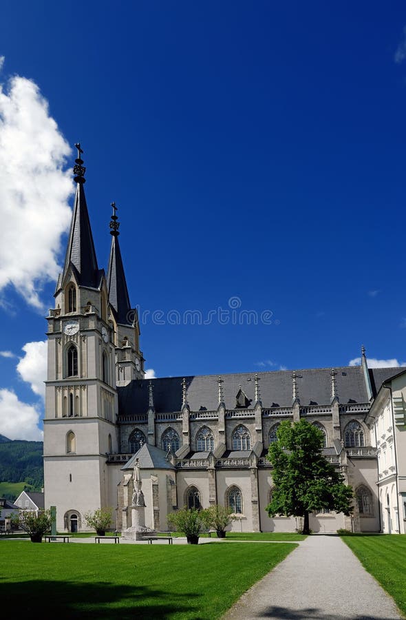 Free Admont Abbey Stock Images - 12430834