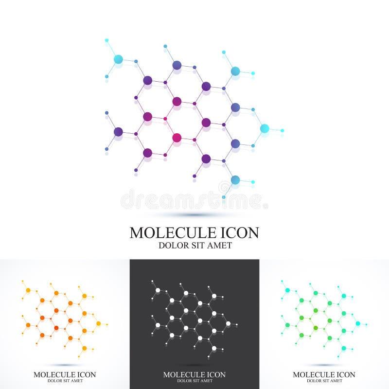 ADN d'icône d'ensemble et molécule modernes Dirigez le calibre pour la médecine, la science, technologie, chimie, biotechnologie ADN d'icône d'ensemble et molécule modernes Dirigez le calibre pour la médecine, la science, technologie, chimie, biotechnologie
