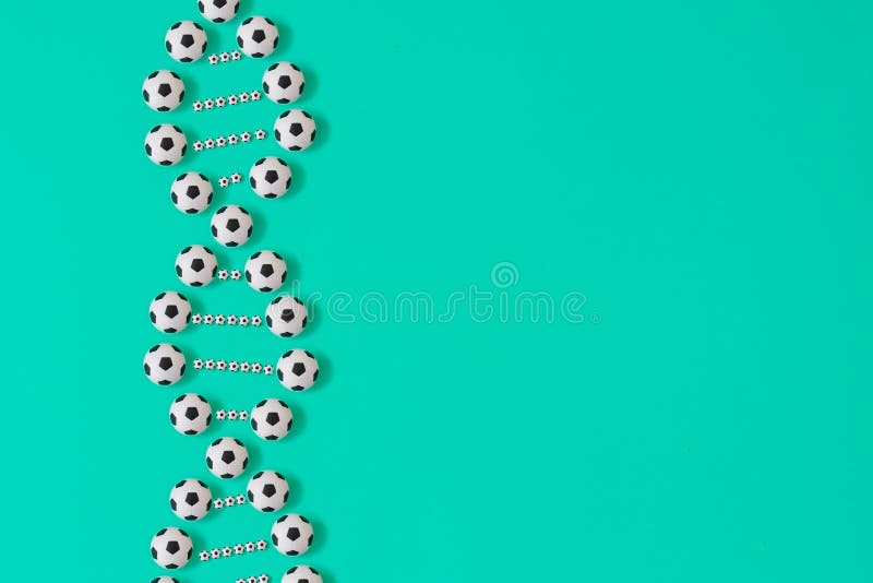 ADN du football sur le fond bleu illustration de vecteur ADN du football sur le fond bleu illustration de vecteur