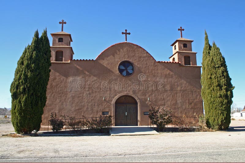 Adobe Church Stock Photography Image 35952462