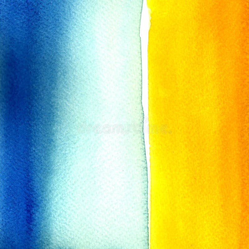 Adobe Photoshop für Korrekturen Gelbe, orange, blaue Steigung lizenzfreie abbildung