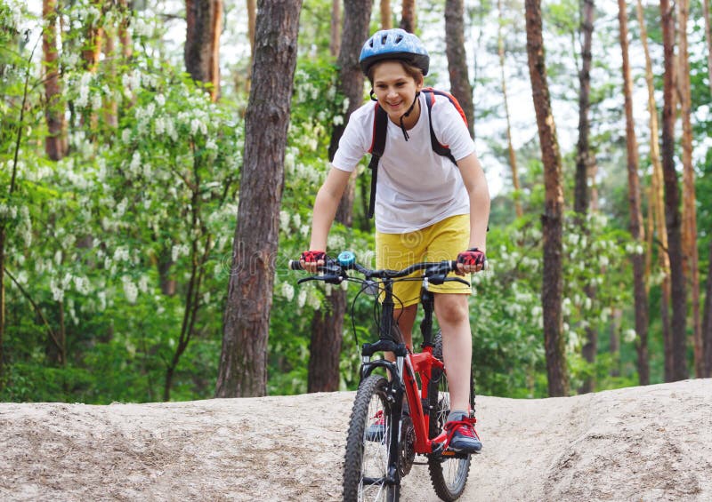 la position de la bicyclette au t