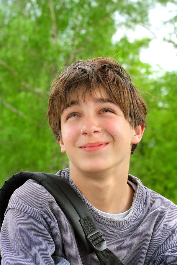 Adolescent de verticale photos stock