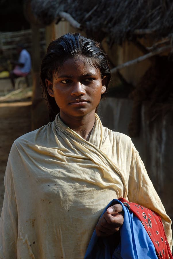 Adolescent Girl in Rural India Editorial Photo Image of bengal