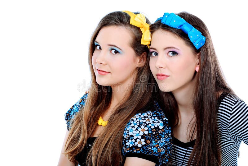 Adolescente foto de stock