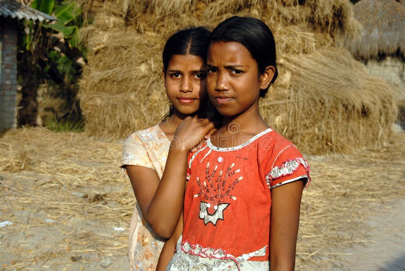 Adolescents Girl In Rural India Editorial Stock Image Image 18374789