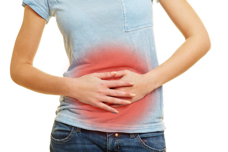 Adombinal pain and stomach cramps