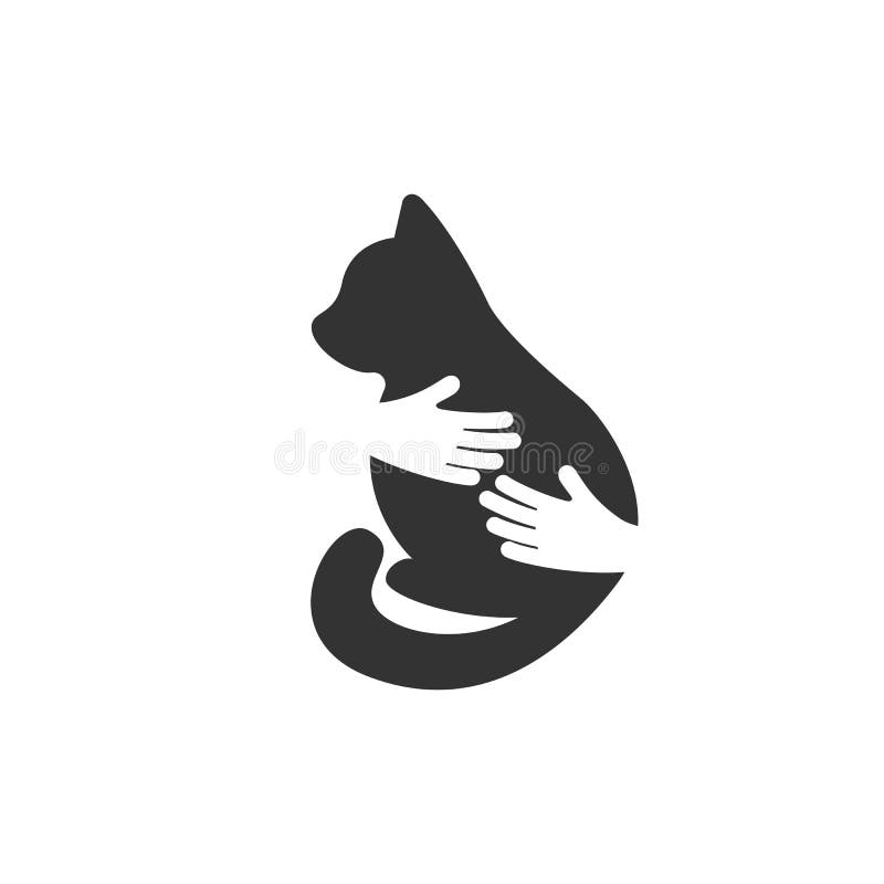 I Love Cats Vector Lettering, Cat Tail Icon - Emblem Royalty Free SVG,  Cliparts, Vectors, and Stock Illustration. Image 30829912.