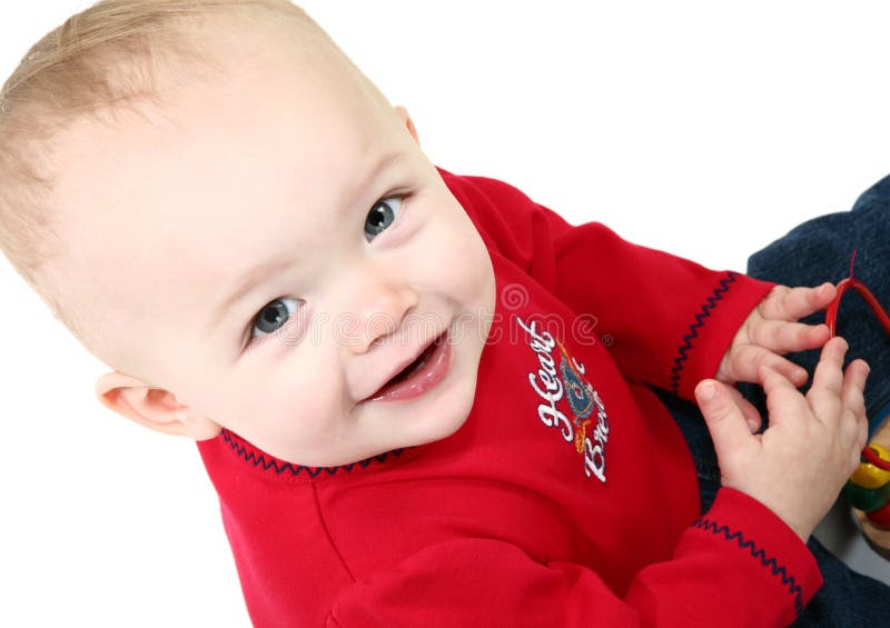 Adorable 14 month Baby Girl stock images Adorable 14 month Baby Girl stock images